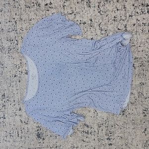 Loft floral top, size Small Petite